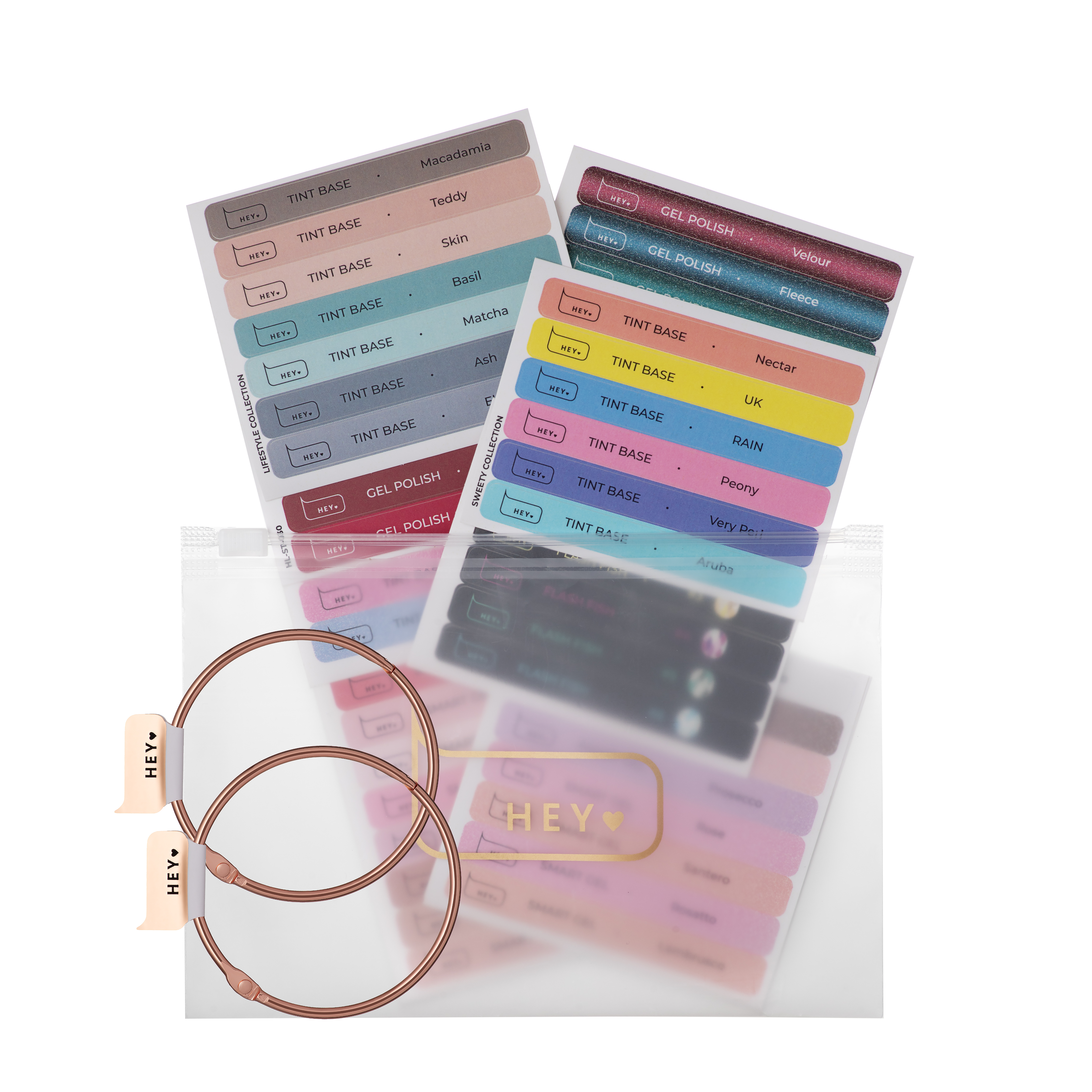 HEYLOVE Tips Display Set